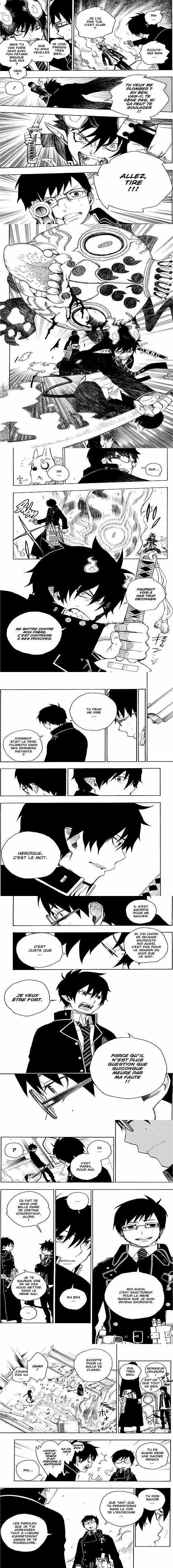 Read Blue Exorcist FR Manga Online