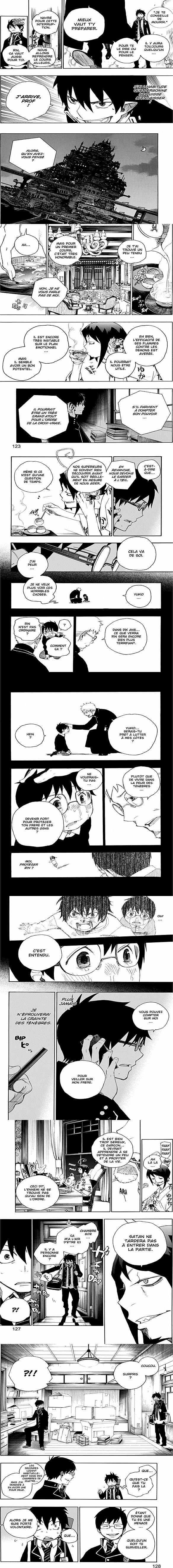 Read Blue Exorcist FR Manga Online