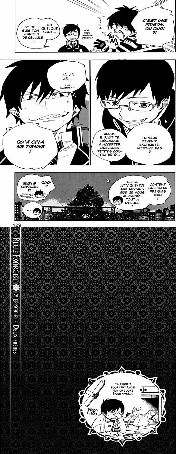 Read Blue Exorcist FR Manga Online