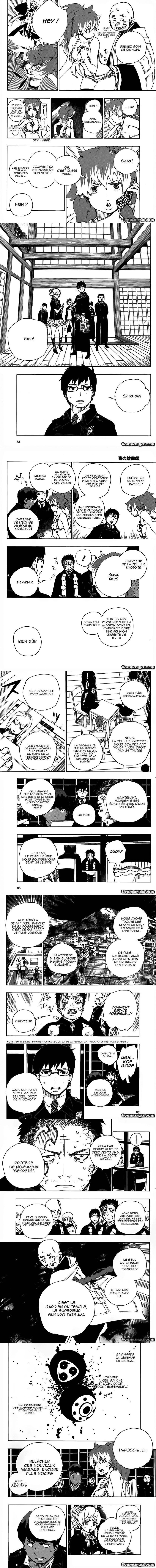 Read Blue Exorcist FR Manga Online