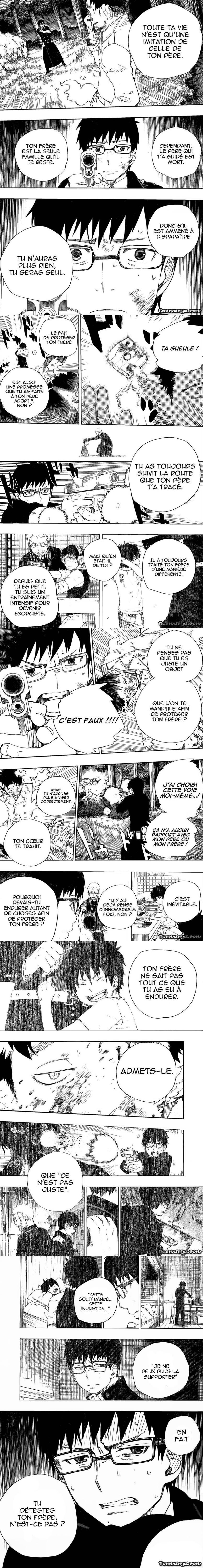 Read Blue Exorcist FR Manga Online