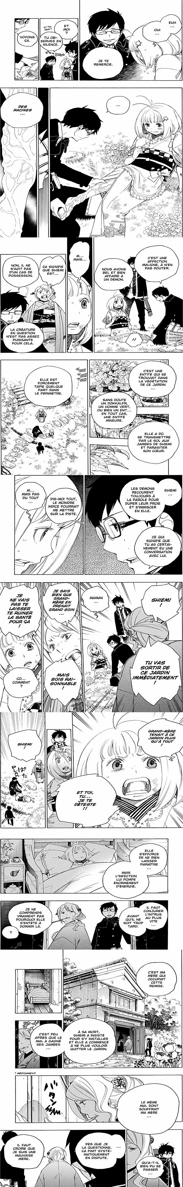 Read Blue Exorcist FR Manga Online