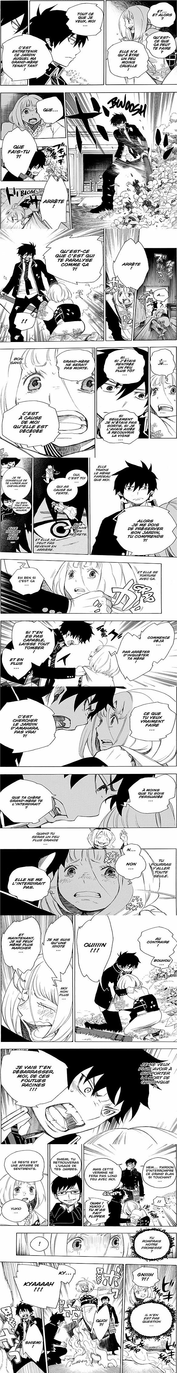 Read Blue Exorcist FR Manga Online