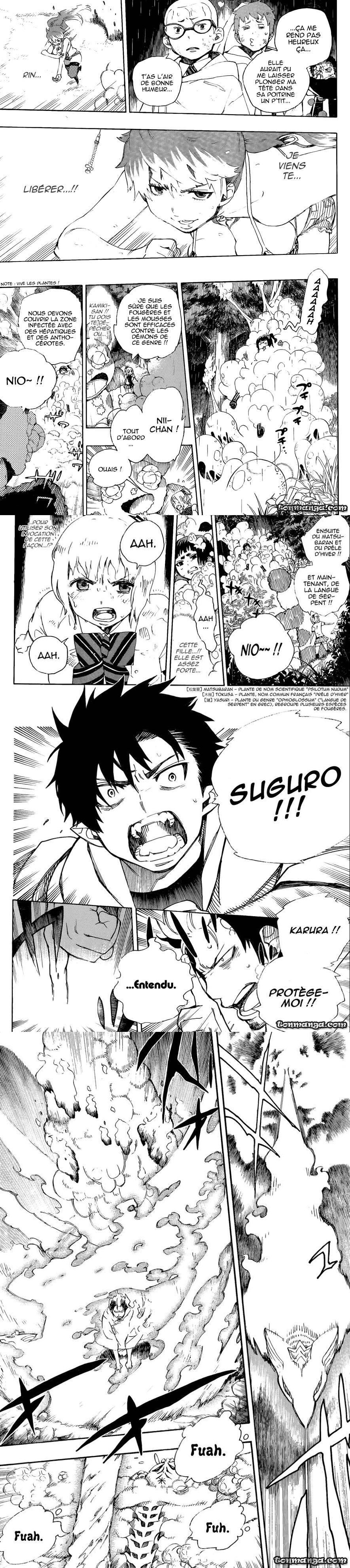 Read Blue Exorcist FR Manga Online