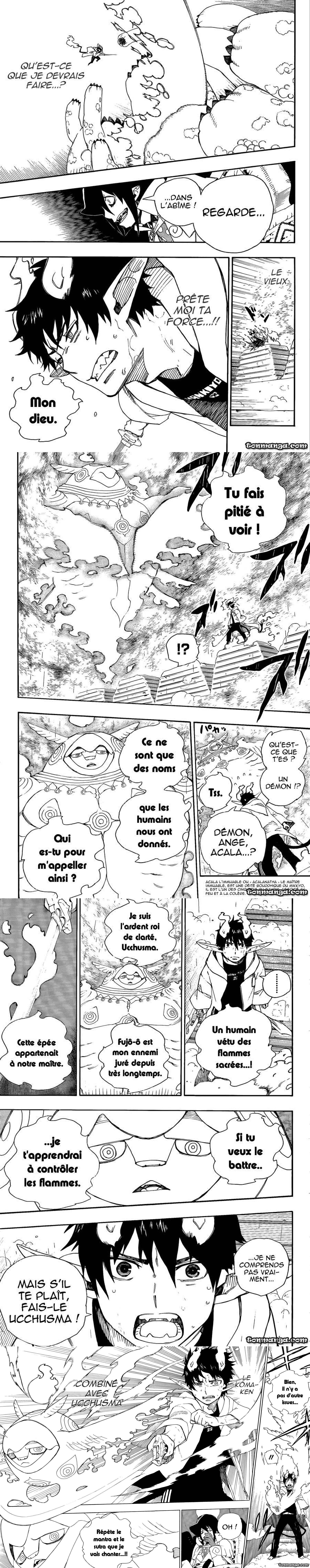 Read Blue Exorcist FR Manga Online