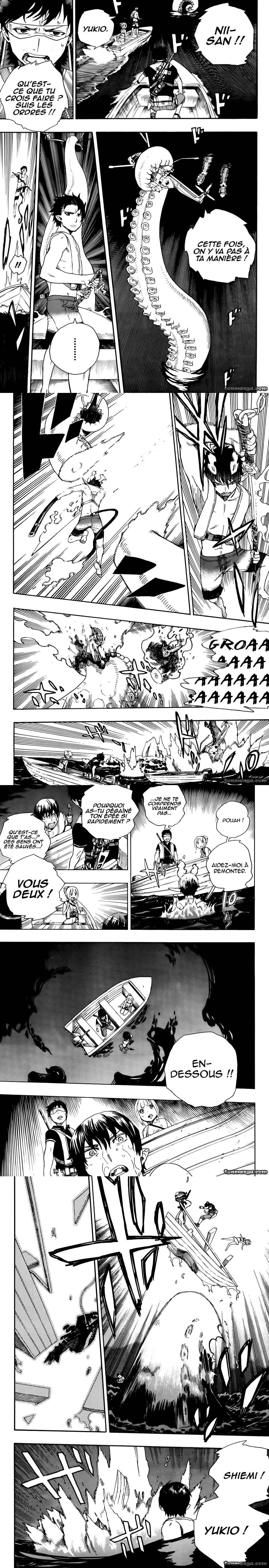 Read Blue Exorcist FR Manga Online