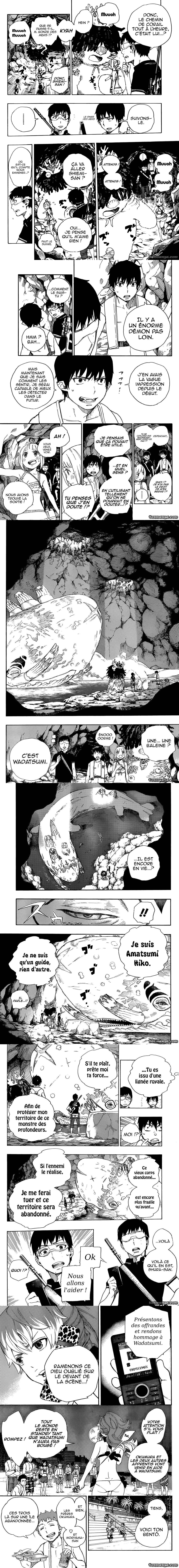 Read Blue Exorcist FR Manga Online
