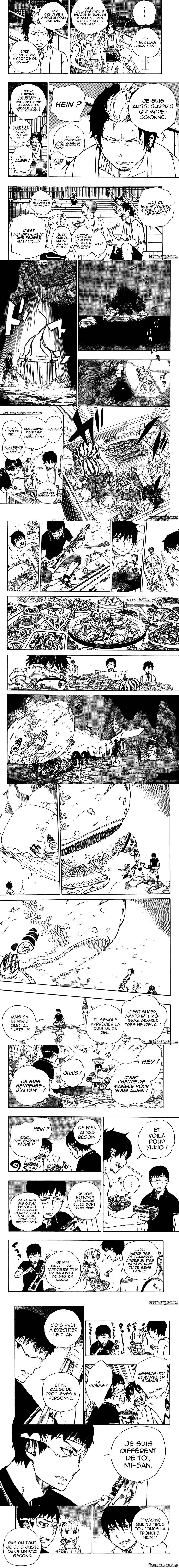 Read Blue Exorcist FR Manga Online