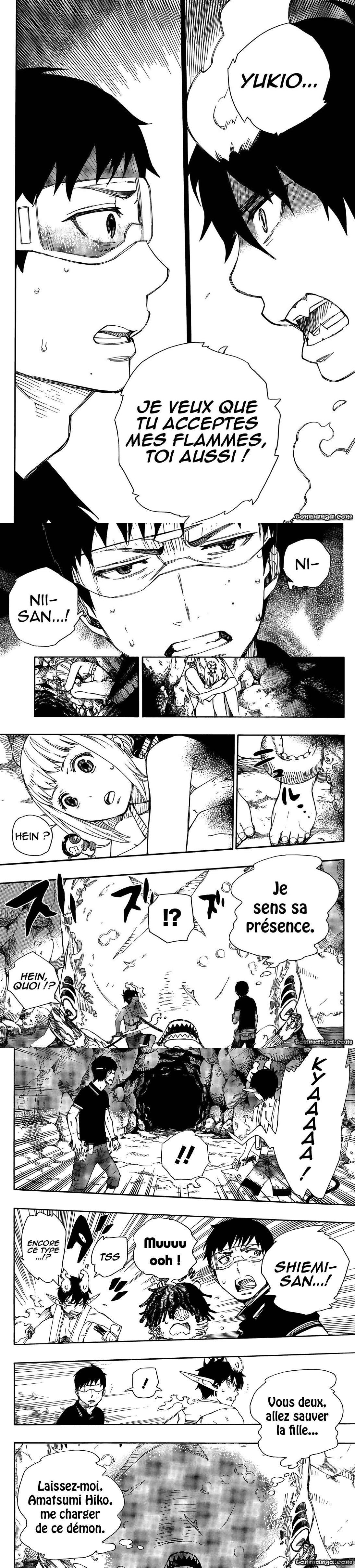 Read Blue Exorcist FR Manga Online