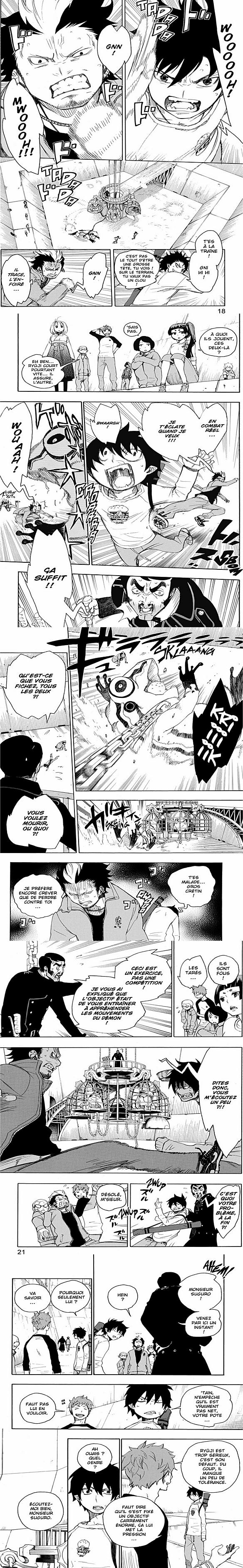 Read Blue Exorcist FR Manga Online
