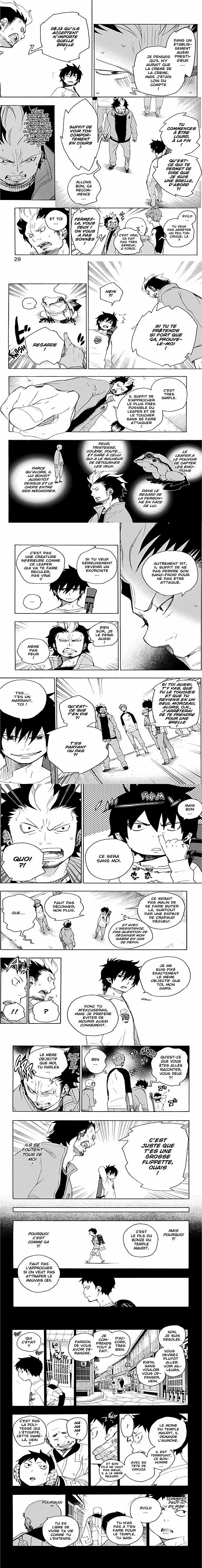 Read Blue Exorcist FR Manga Online