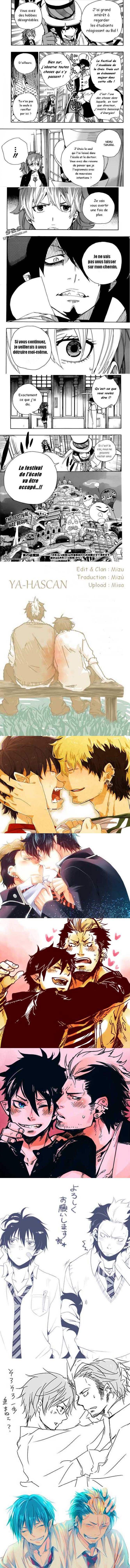 Read Blue Exorcist FR Manga Online