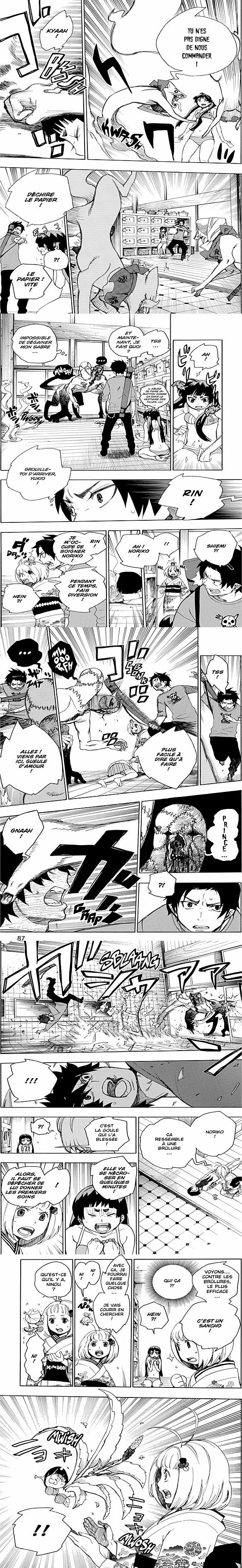 Read Blue Exorcist FR Manga Online