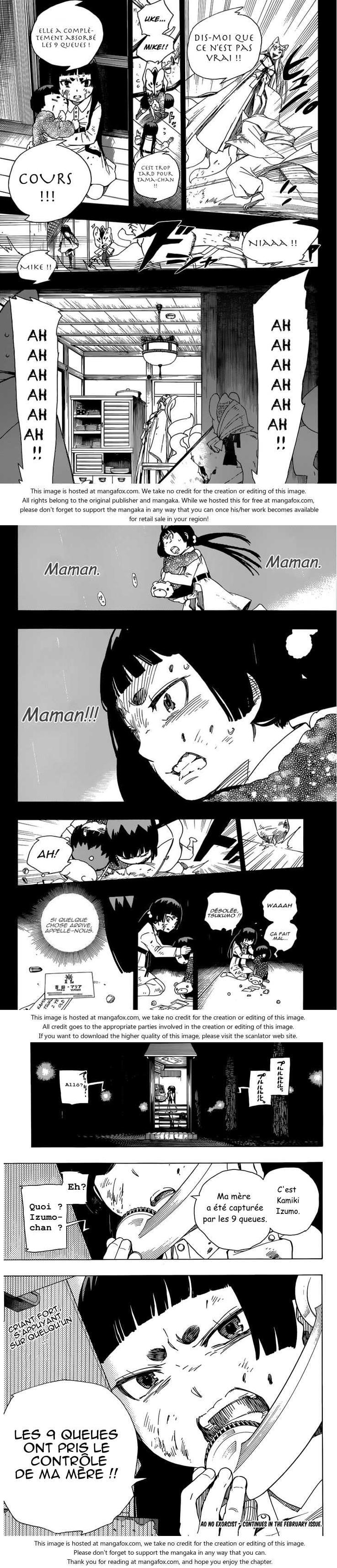 Read Blue Exorcist FR Manga Online