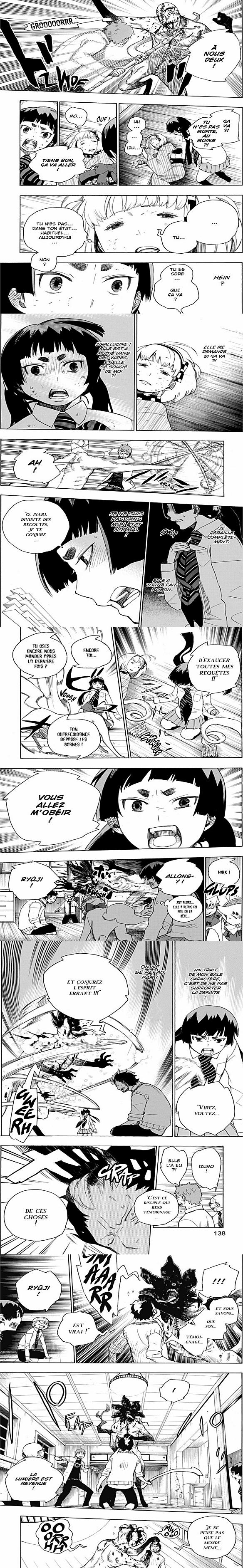 Read Blue Exorcist FR Manga Online
