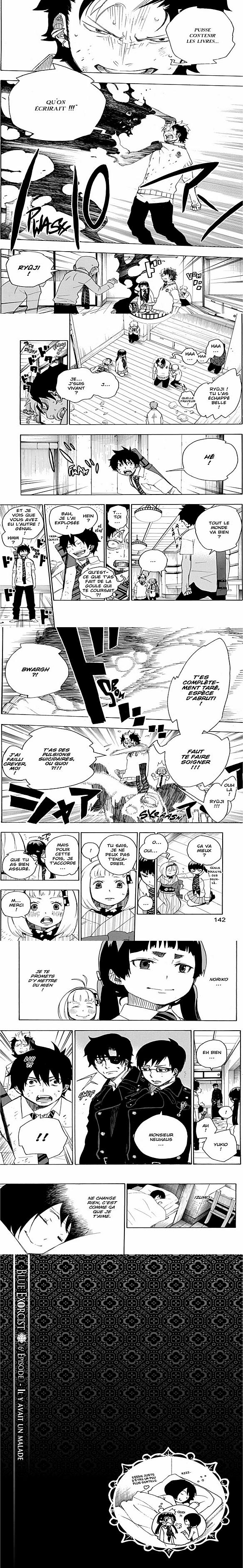 Read Blue Exorcist FR Manga Online