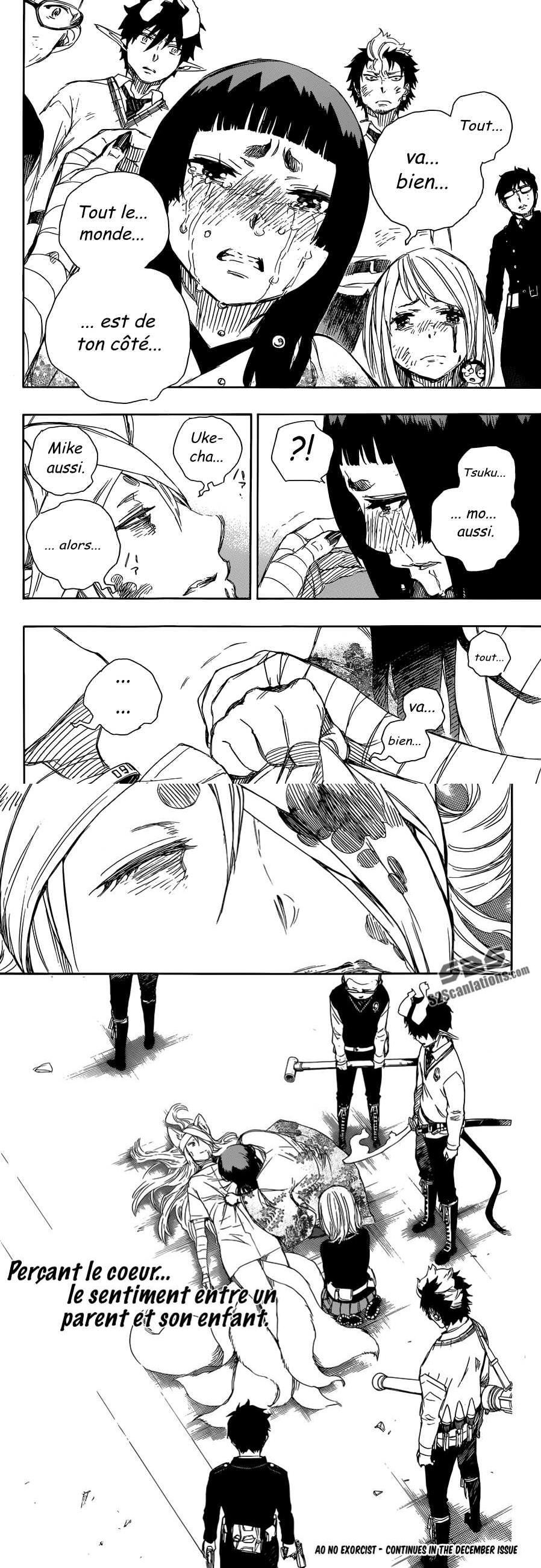 Read Blue Exorcist FR Manga Online