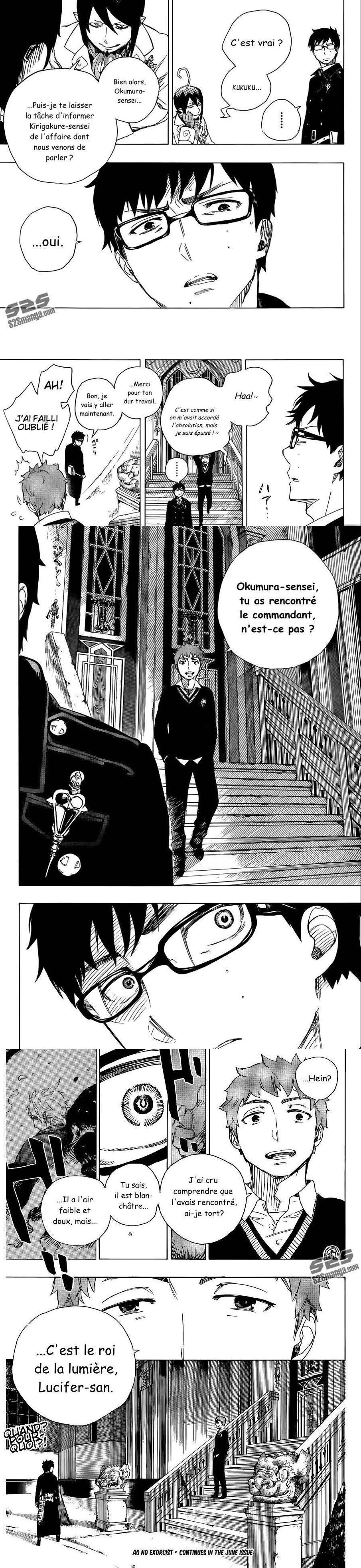 Read Blue Exorcist FR Manga Online