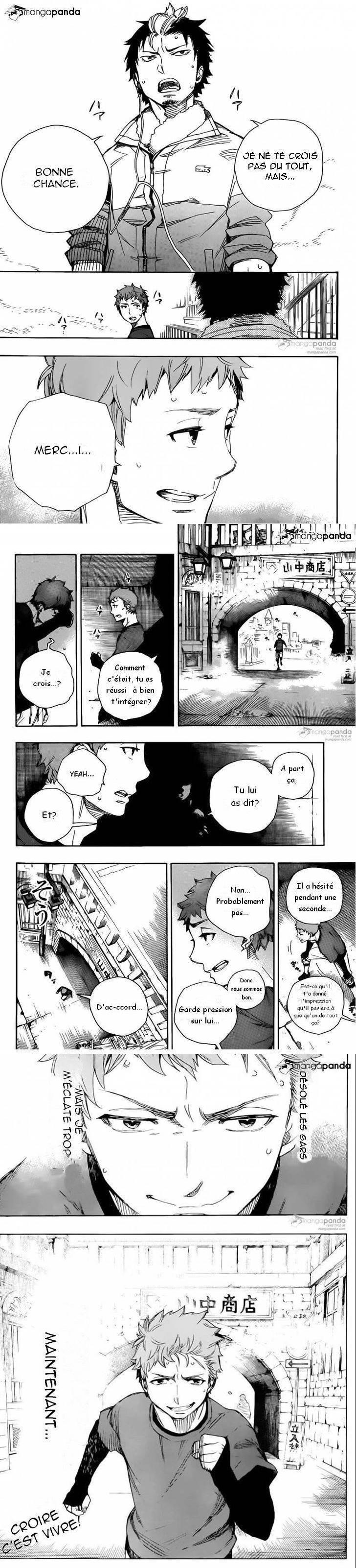 Read Blue Exorcist FR Manga Online