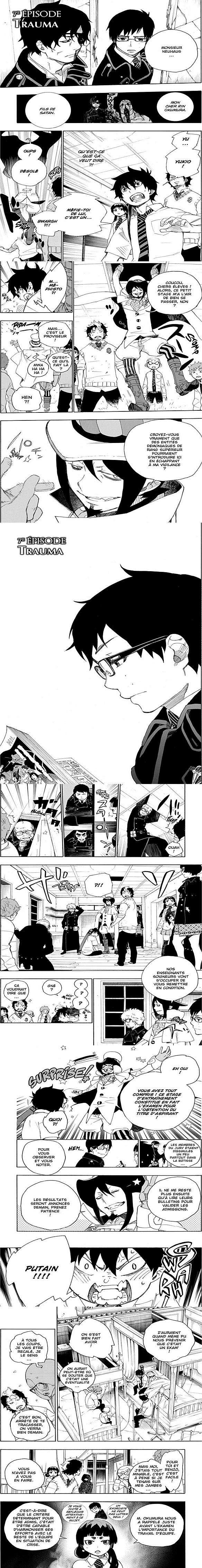 Read Blue Exorcist FR Manga Online