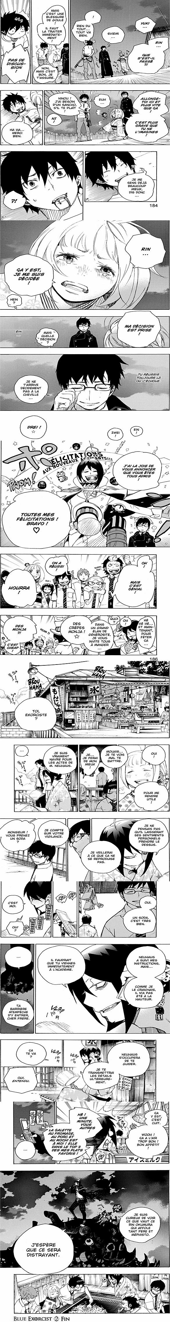 Read Blue Exorcist FR Manga Online