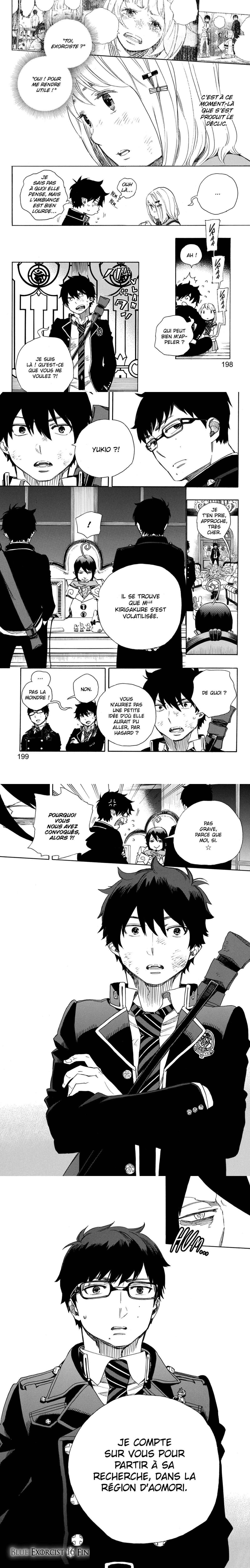 Read Blue Exorcist FR Manga Online