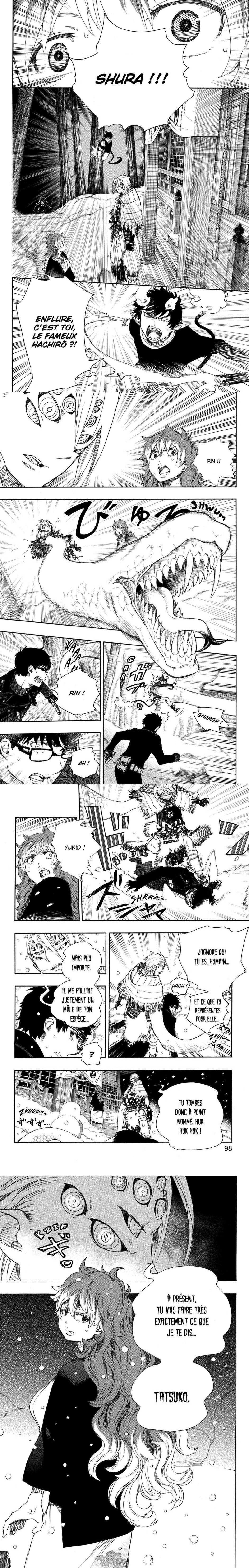 Read Blue Exorcist FR Manga Online