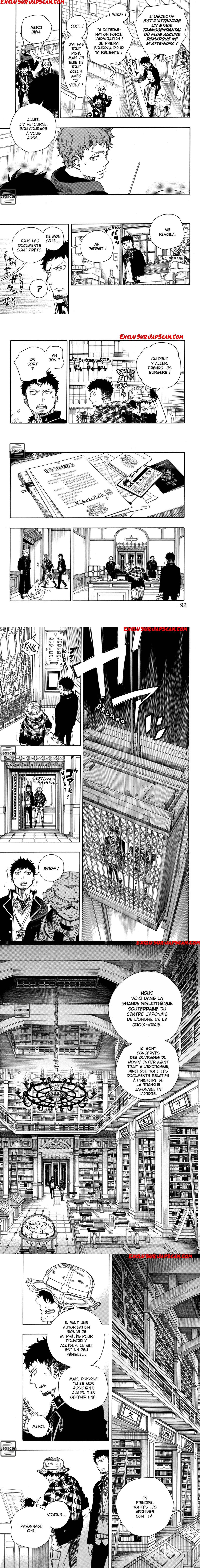 Read Blue Exorcist FR Manga Online