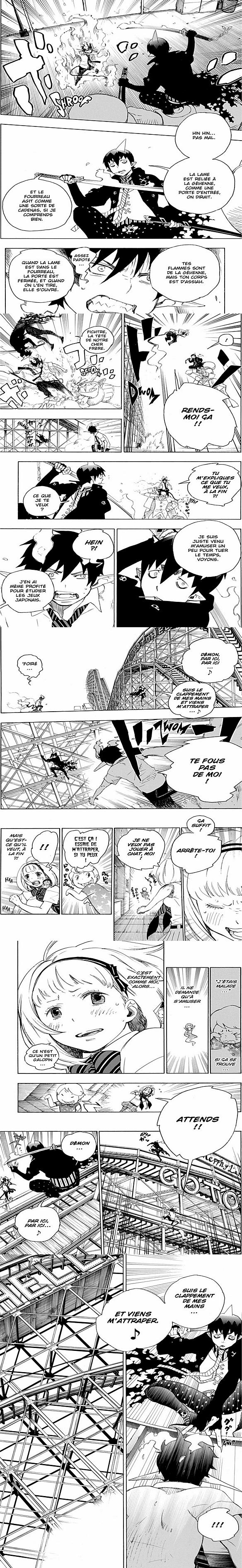 Read Blue Exorcist FR Manga Online