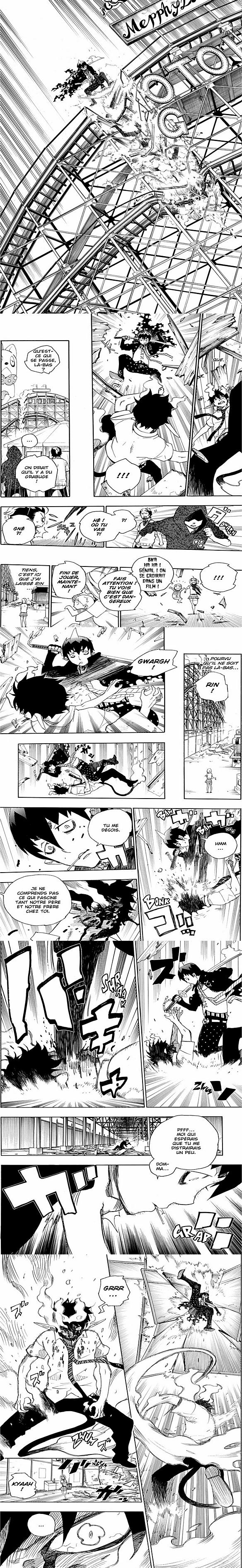 Read Blue Exorcist FR Manga Online