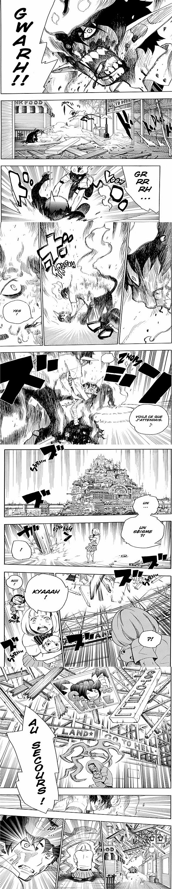 Read Blue Exorcist FR Manga Online