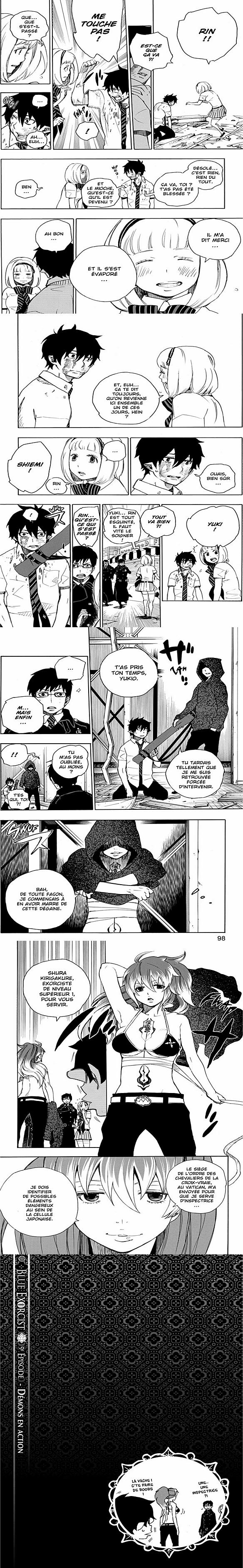 Read Blue Exorcist FR Manga Online