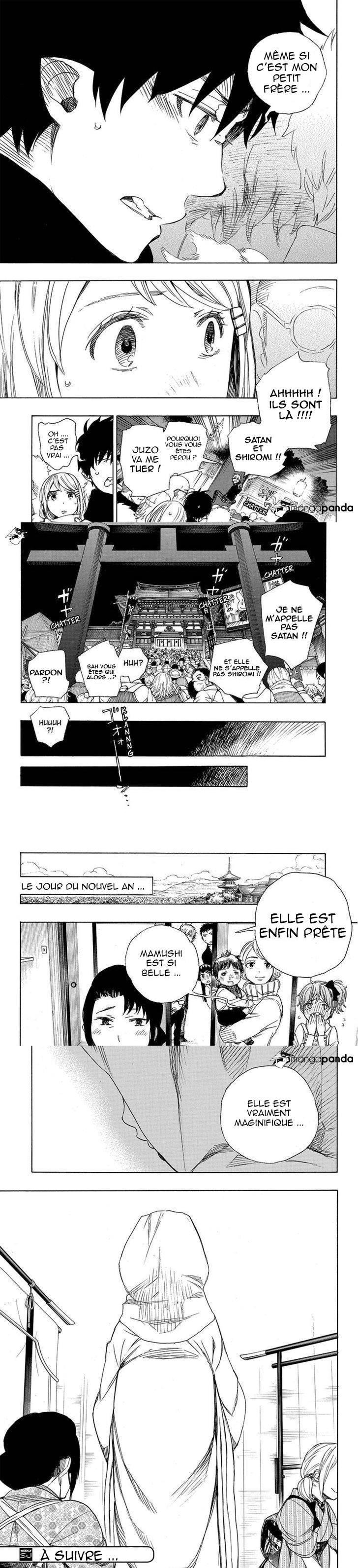 Read Blue Exorcist FR Manga Online