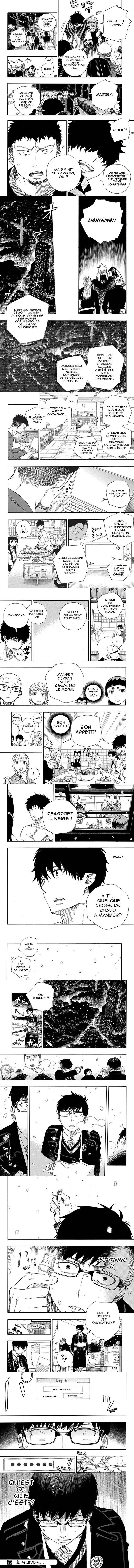 Read Blue Exorcist FR Manga Online