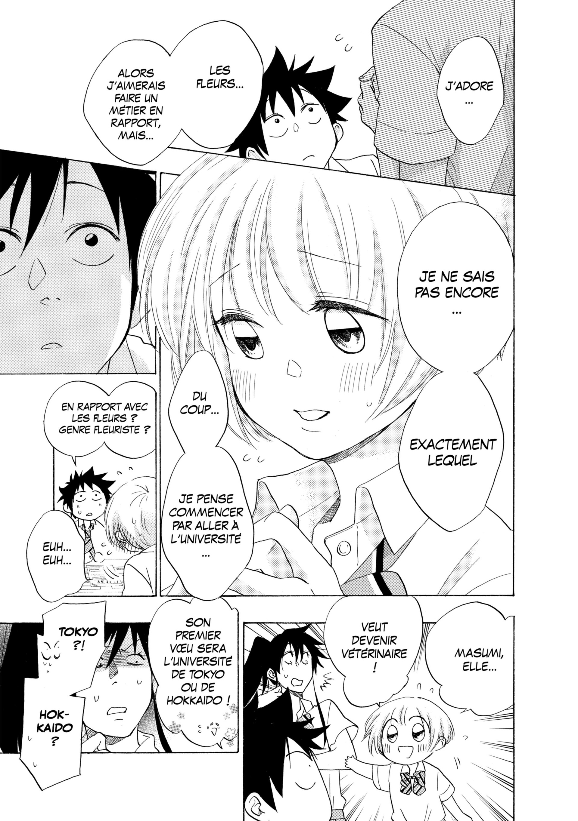Read Blue Flag FR Manga Online