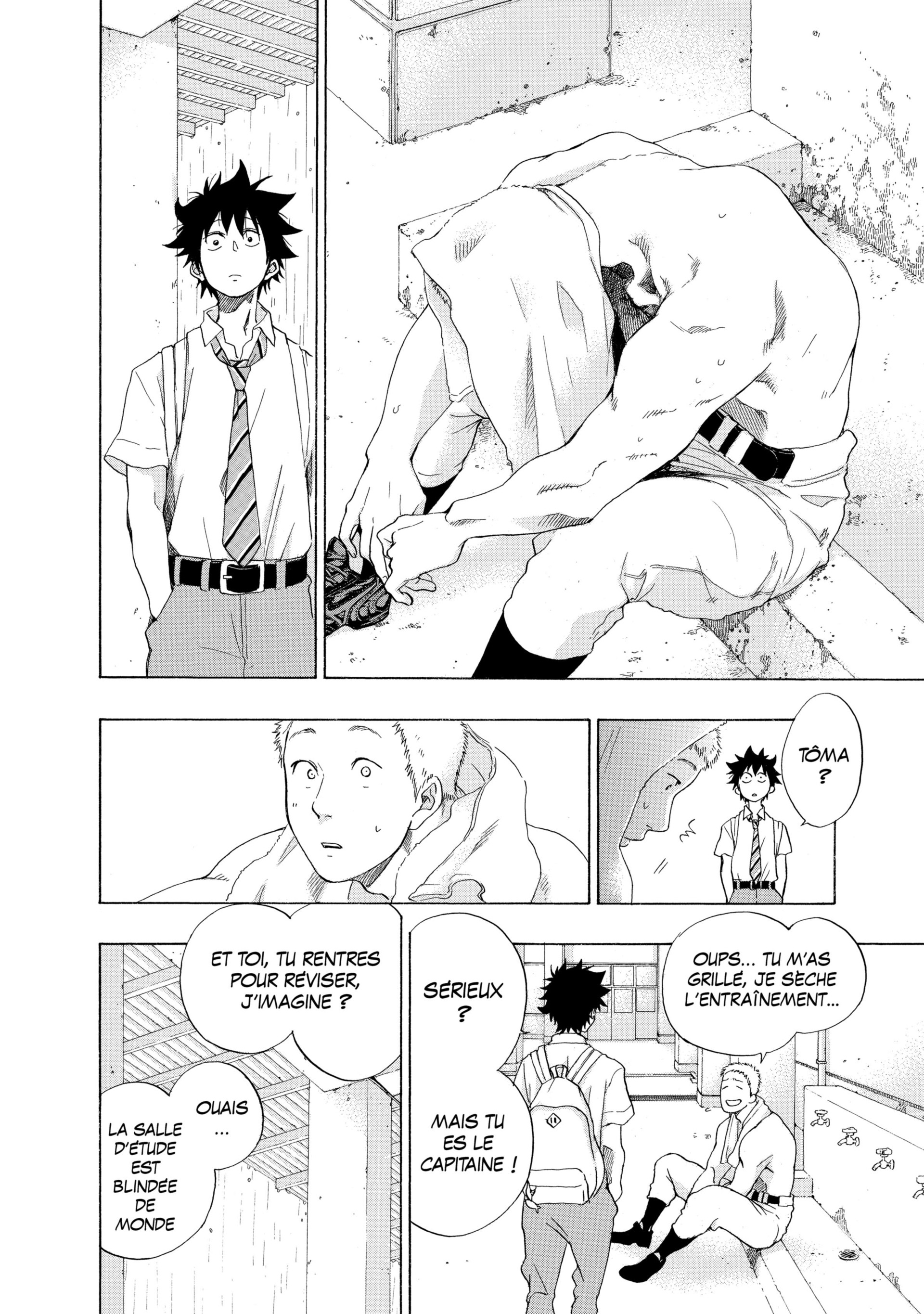 Read Blue Flag FR Manga Online