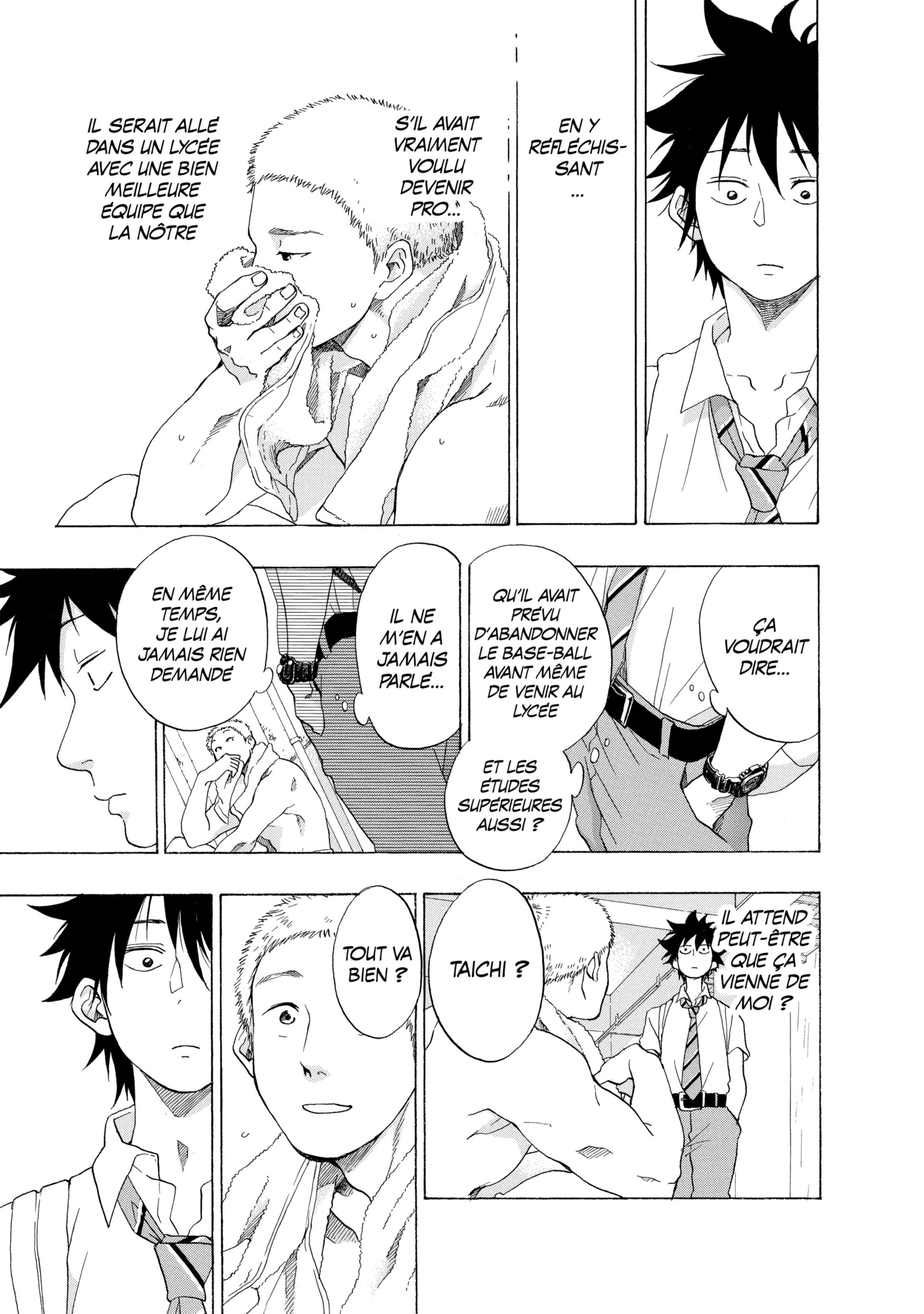 Read Blue Flag FR Manga Online