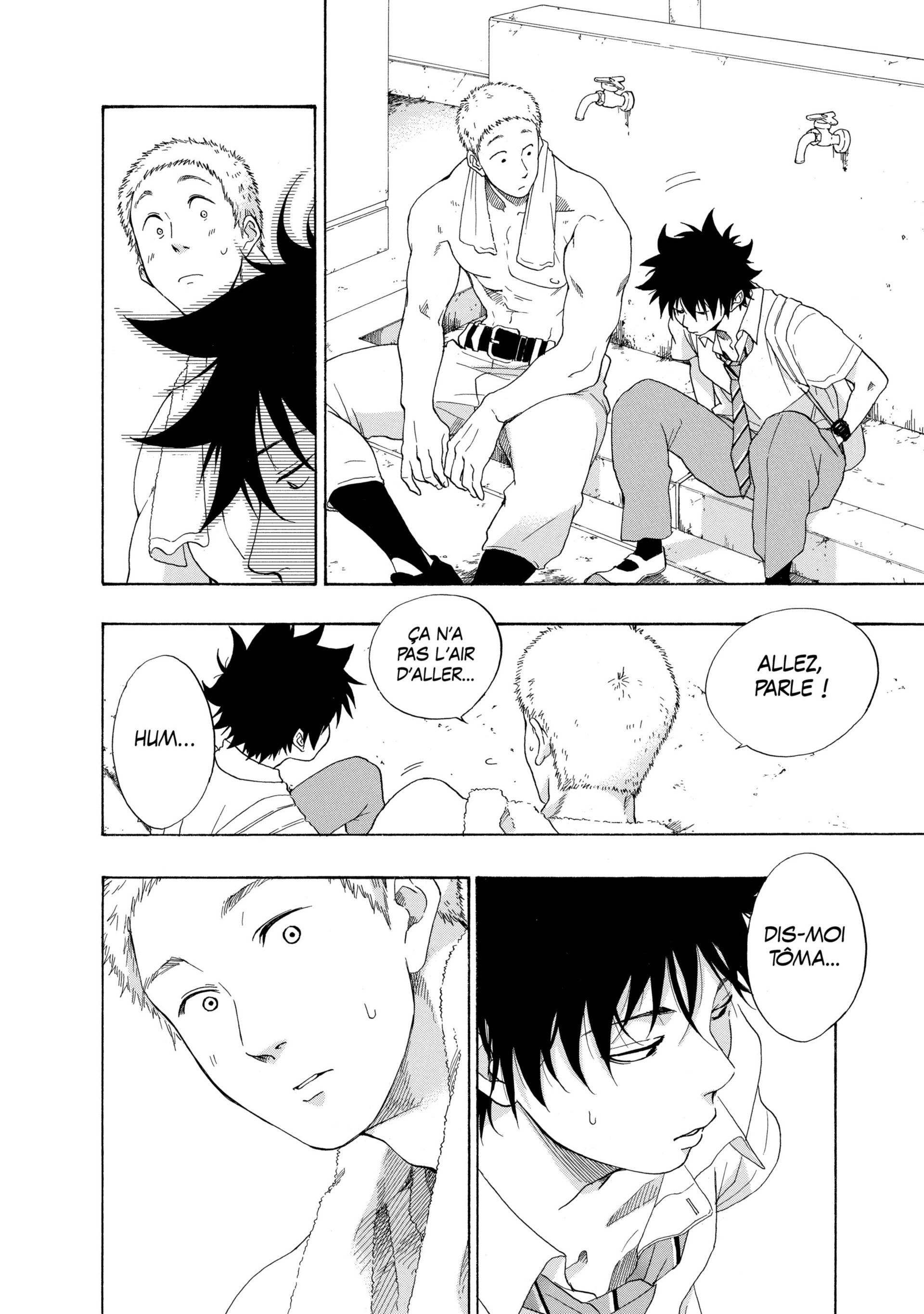 Read Blue Flag FR Manga Online