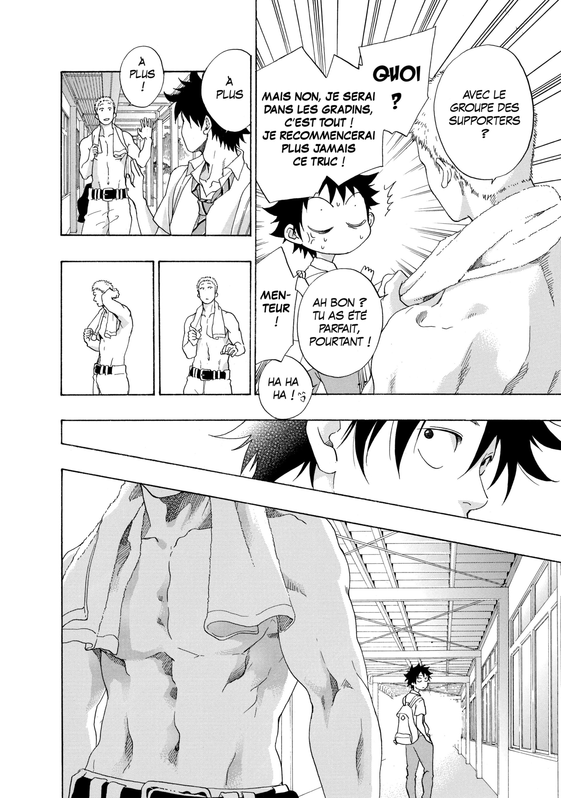 Read Blue Flag FR Manga Online