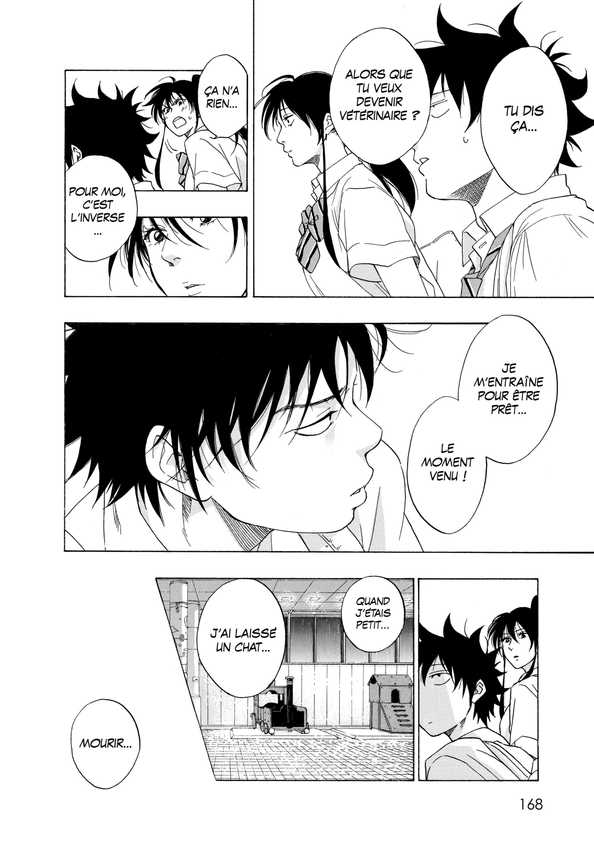 Read Blue Flag FR Manga Online