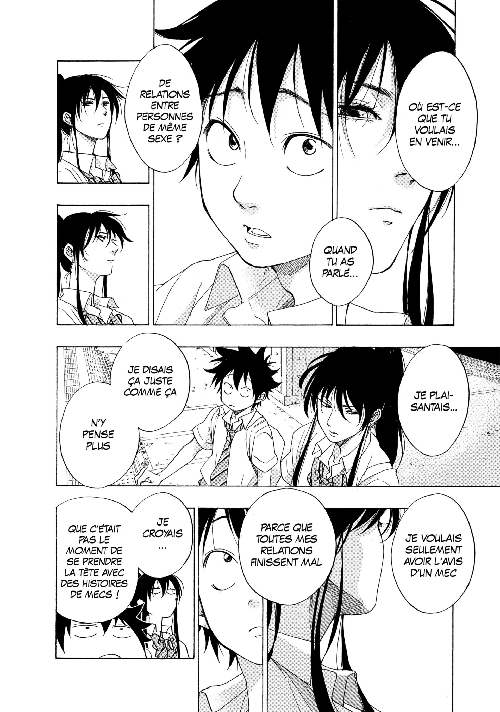 Read Blue Flag FR Manga Online