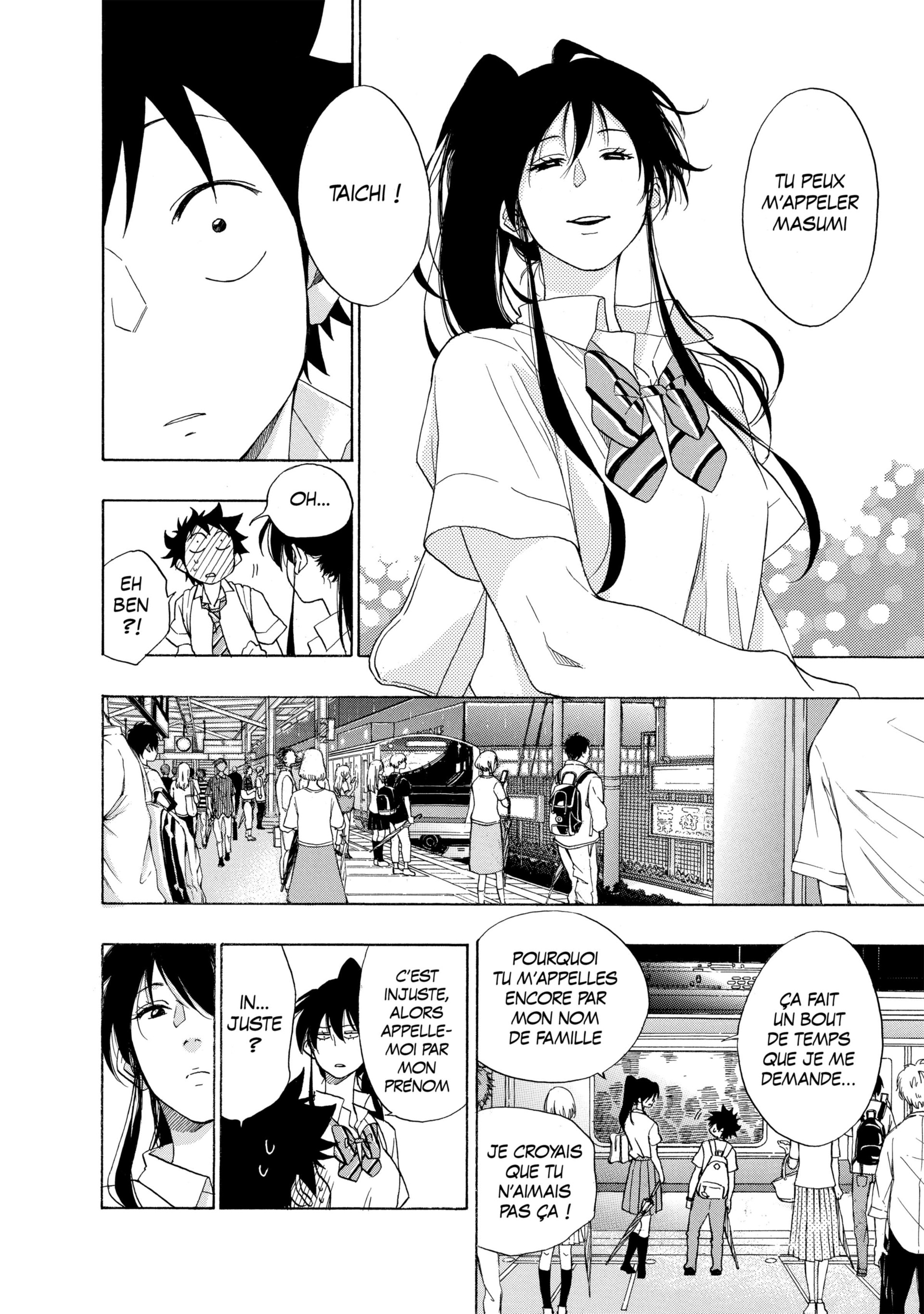 Read Blue Flag FR Manga Online