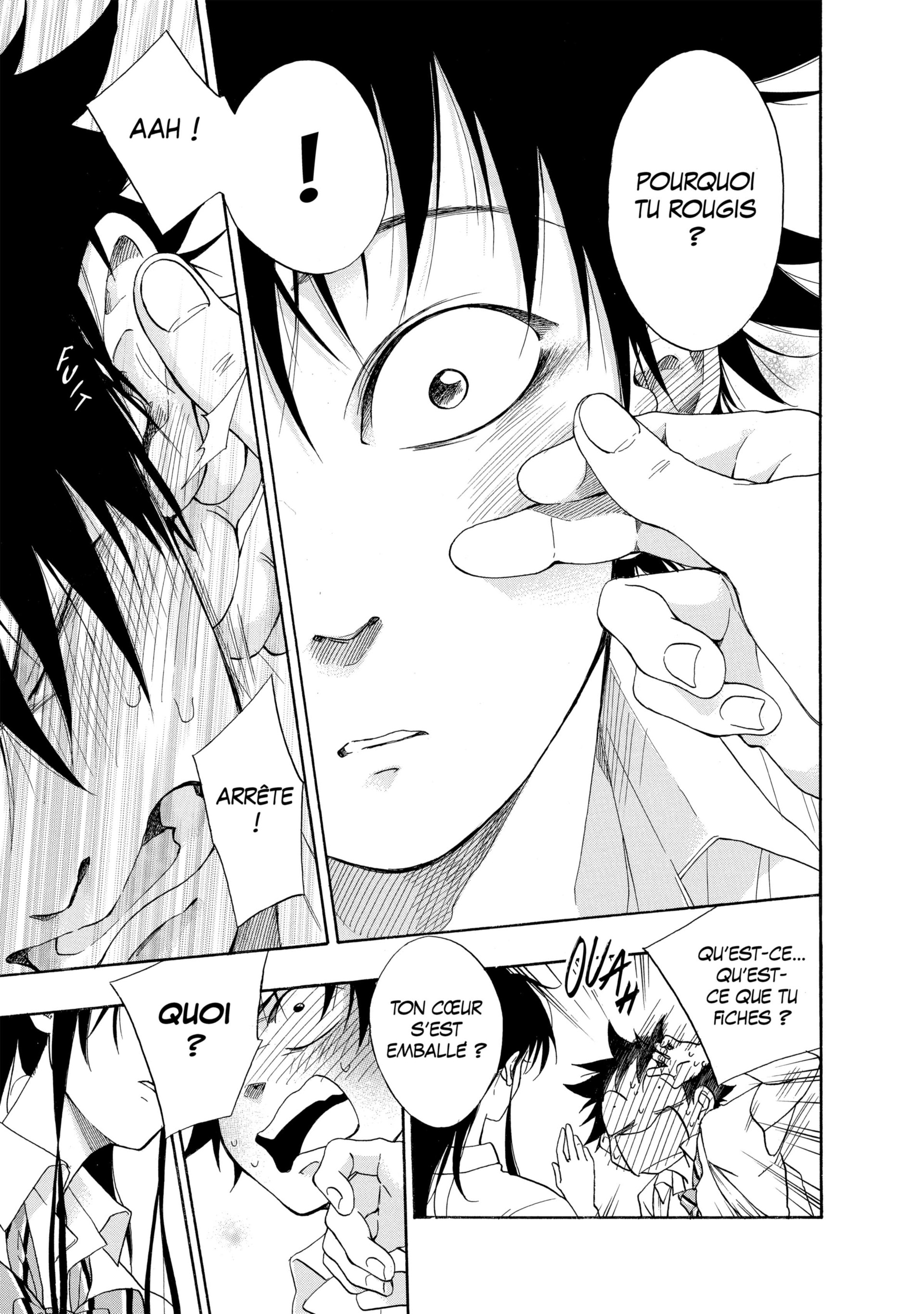 Read Blue Flag FR Manga Online