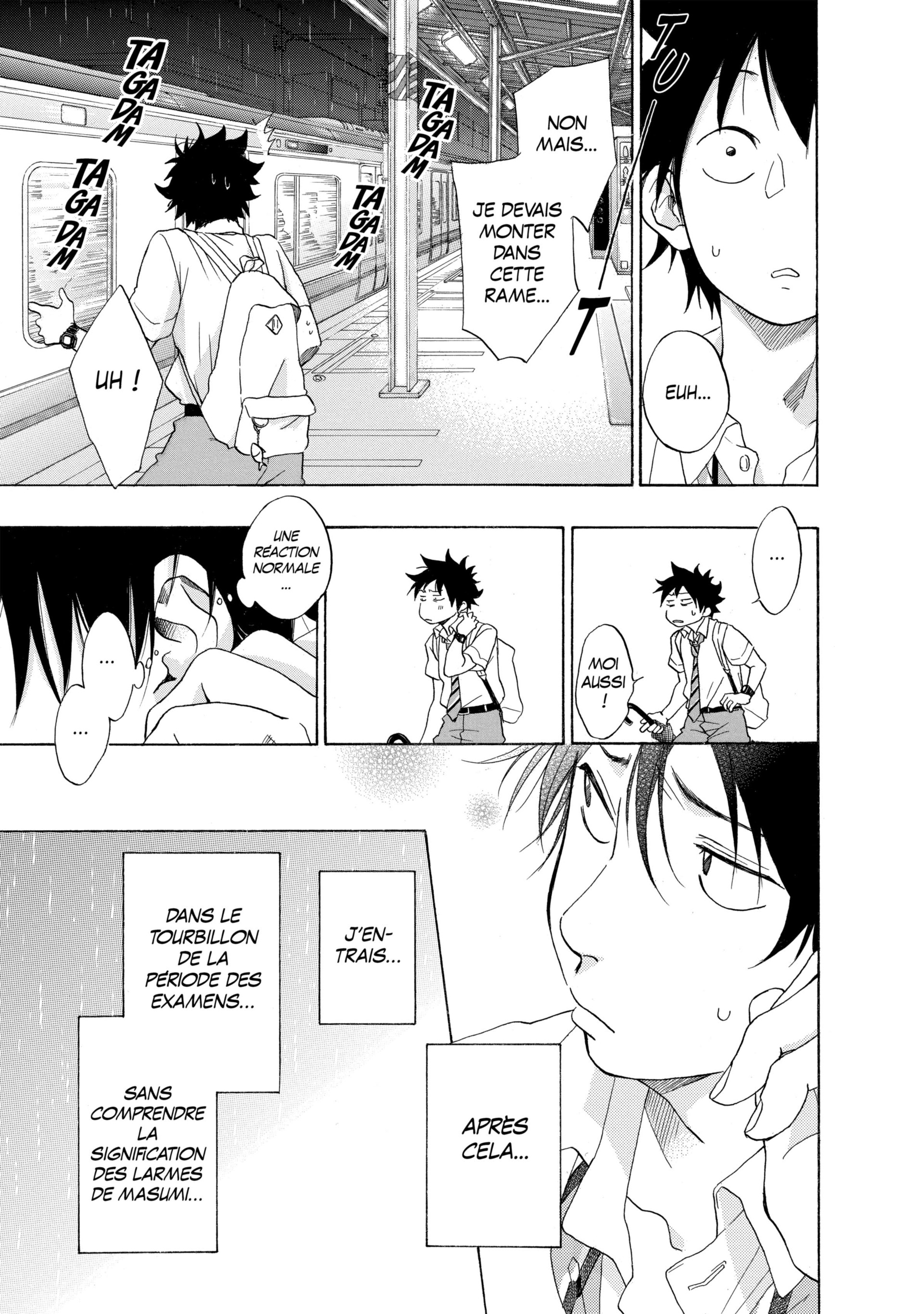 Read Blue Flag FR Manga Online