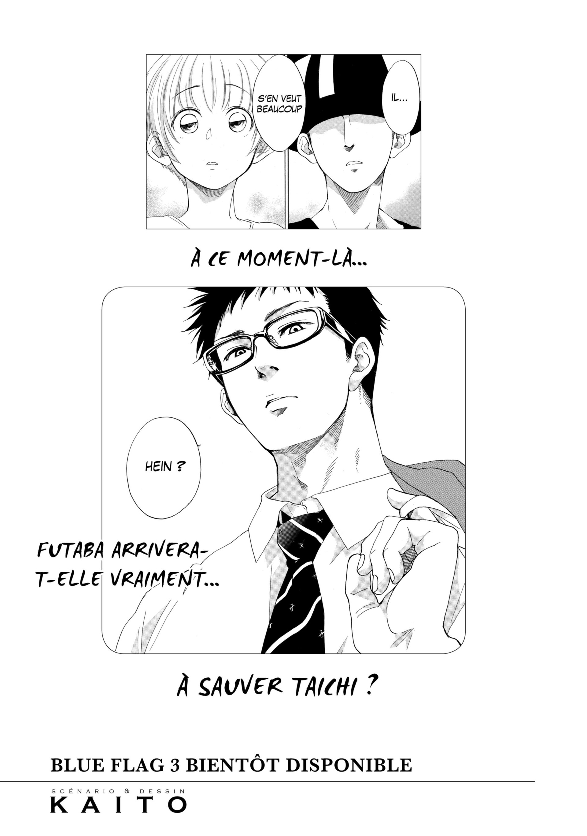 Read Blue Flag FR Manga Online