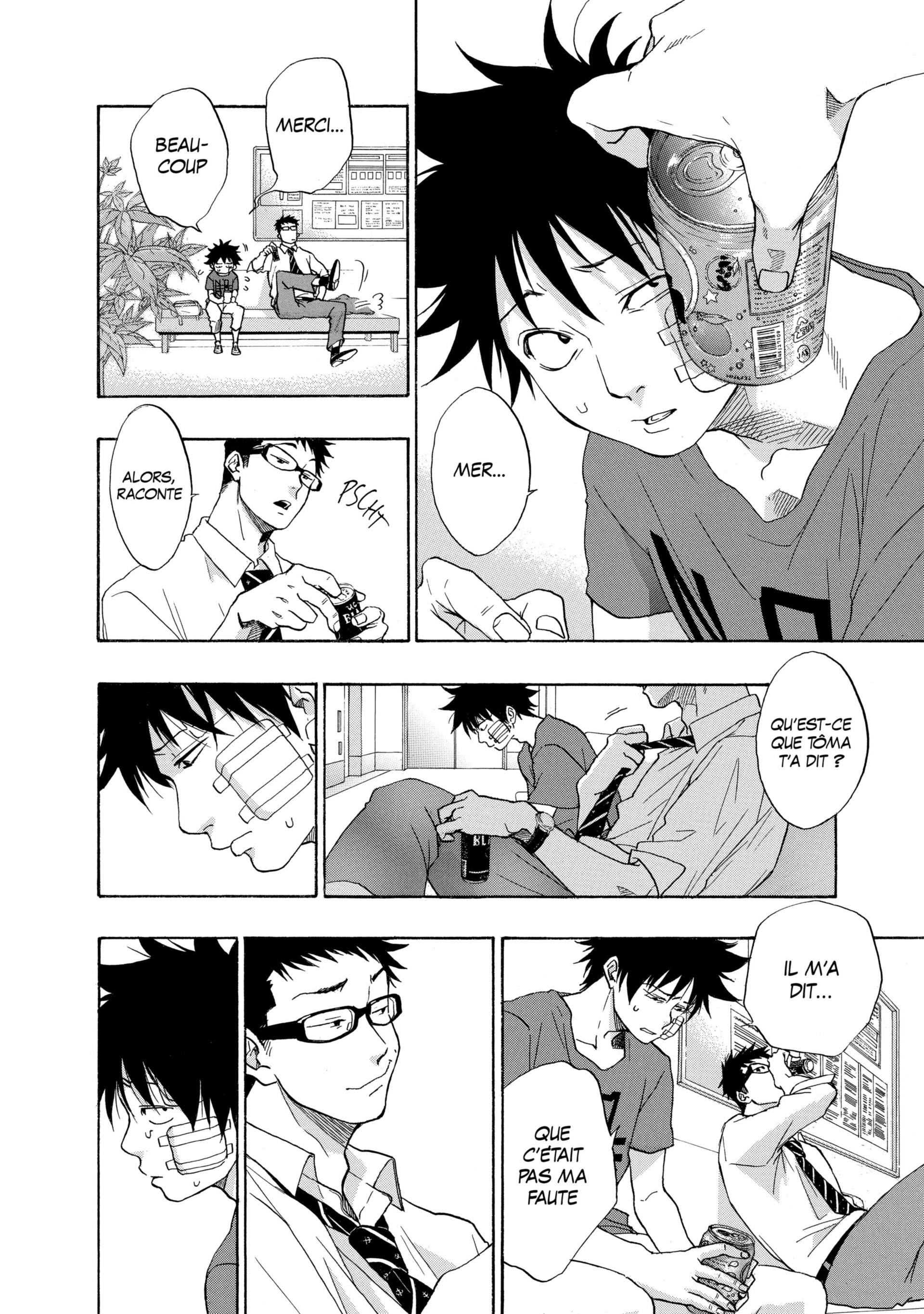 Read Blue Flag FR Manga Online