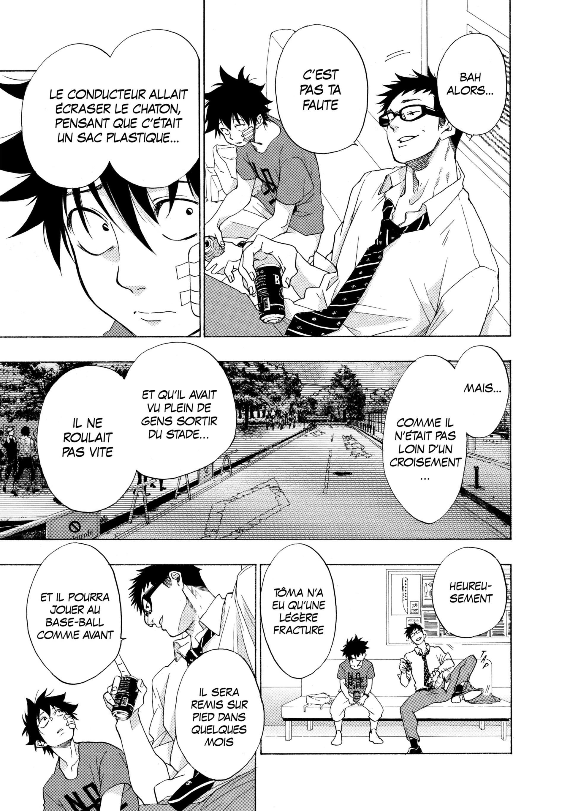 Read Blue Flag FR Manga Online