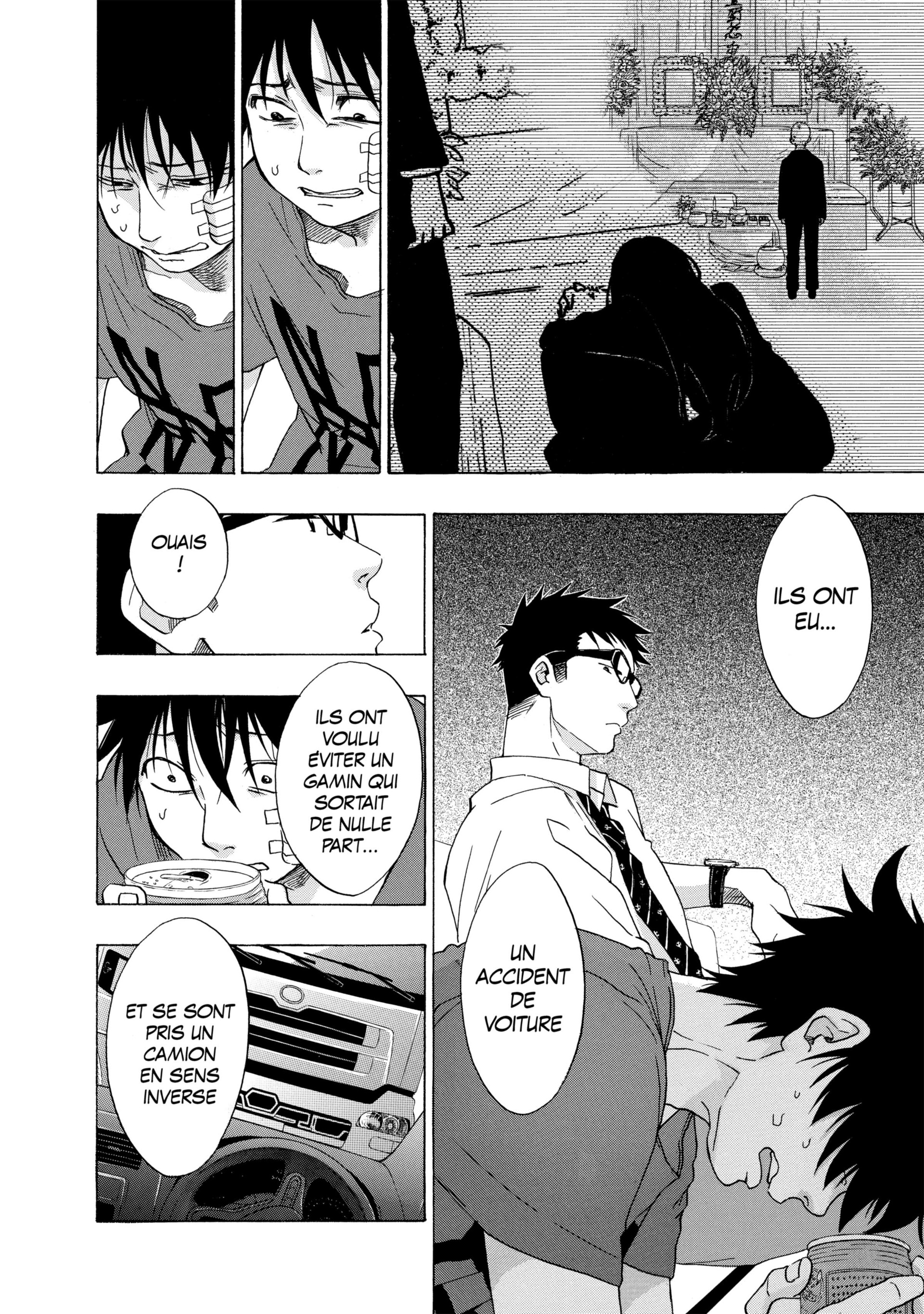Read Blue Flag FR Manga Online