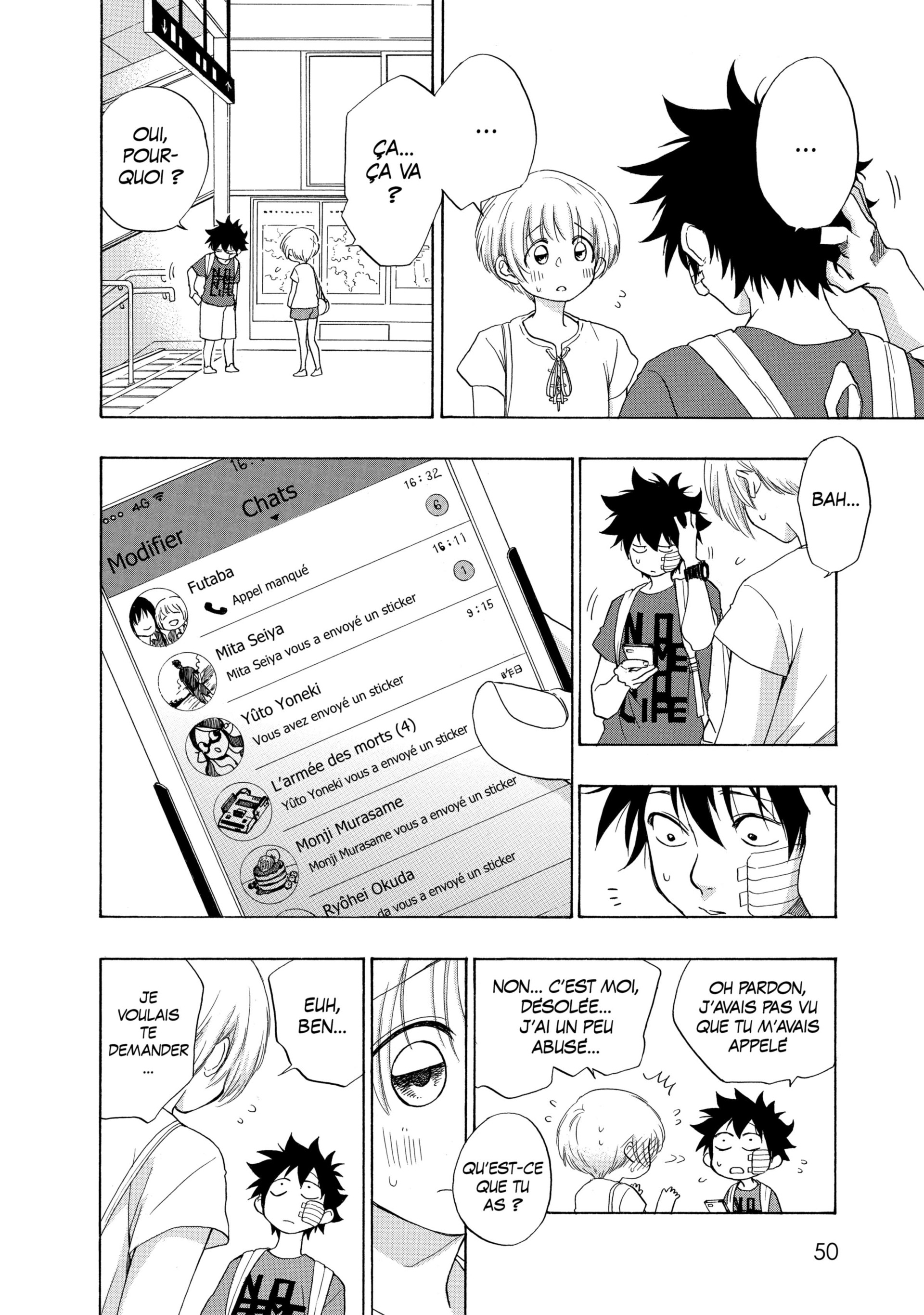Read Blue Flag FR Manga Online