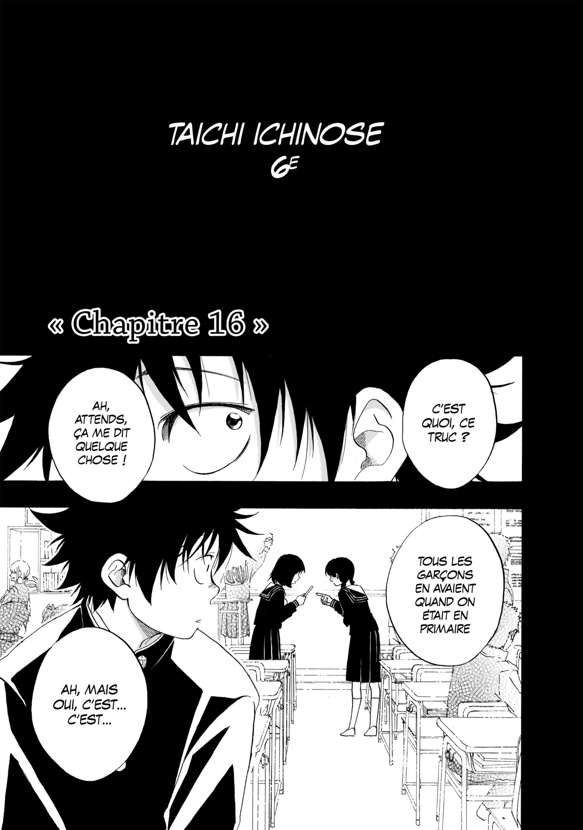 Read Blue Flag FR Manga Online